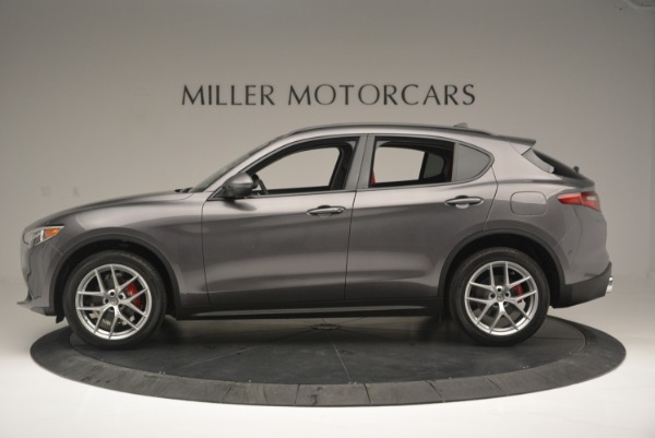 New 2018 Alfa Romeo Stelvio Sport Q4 for sale Sold at McLaren Greenwich in Greenwich CT 06830 3