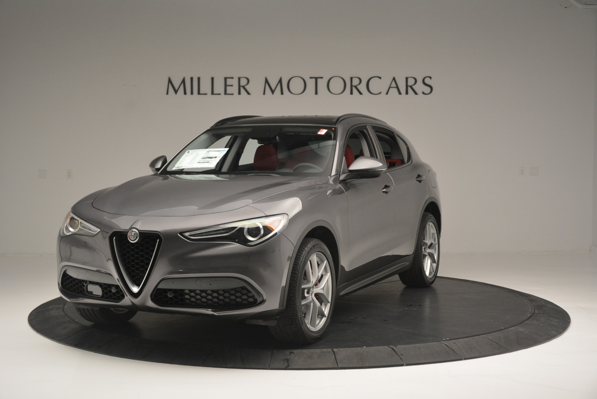 New 2018 Alfa Romeo Stelvio Sport Q4 for sale Sold at McLaren Greenwich in Greenwich CT 06830 1