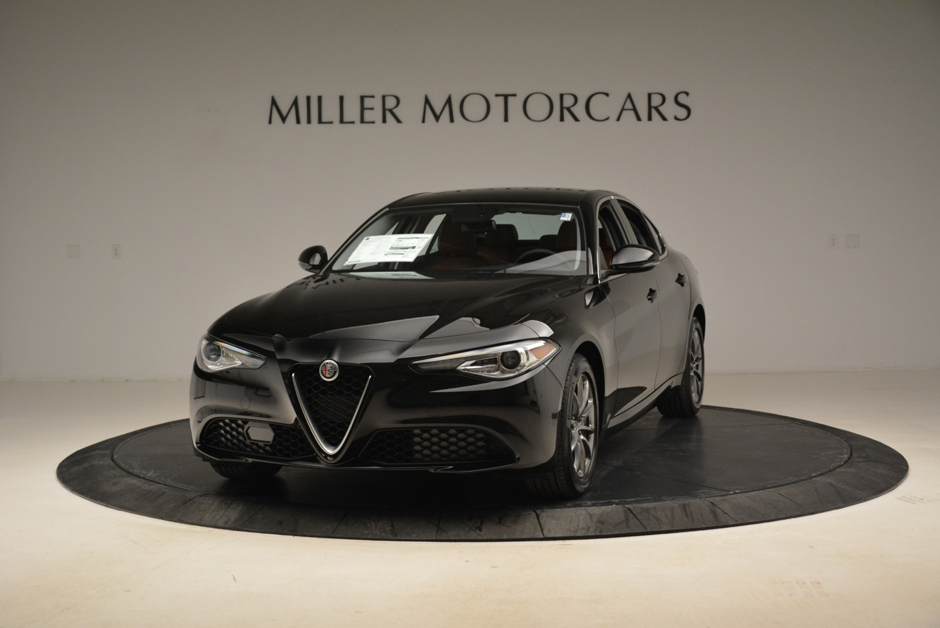 New 2018 Alfa Romeo Giulia Q4 for sale Sold at McLaren Greenwich in Greenwich CT 06830 1