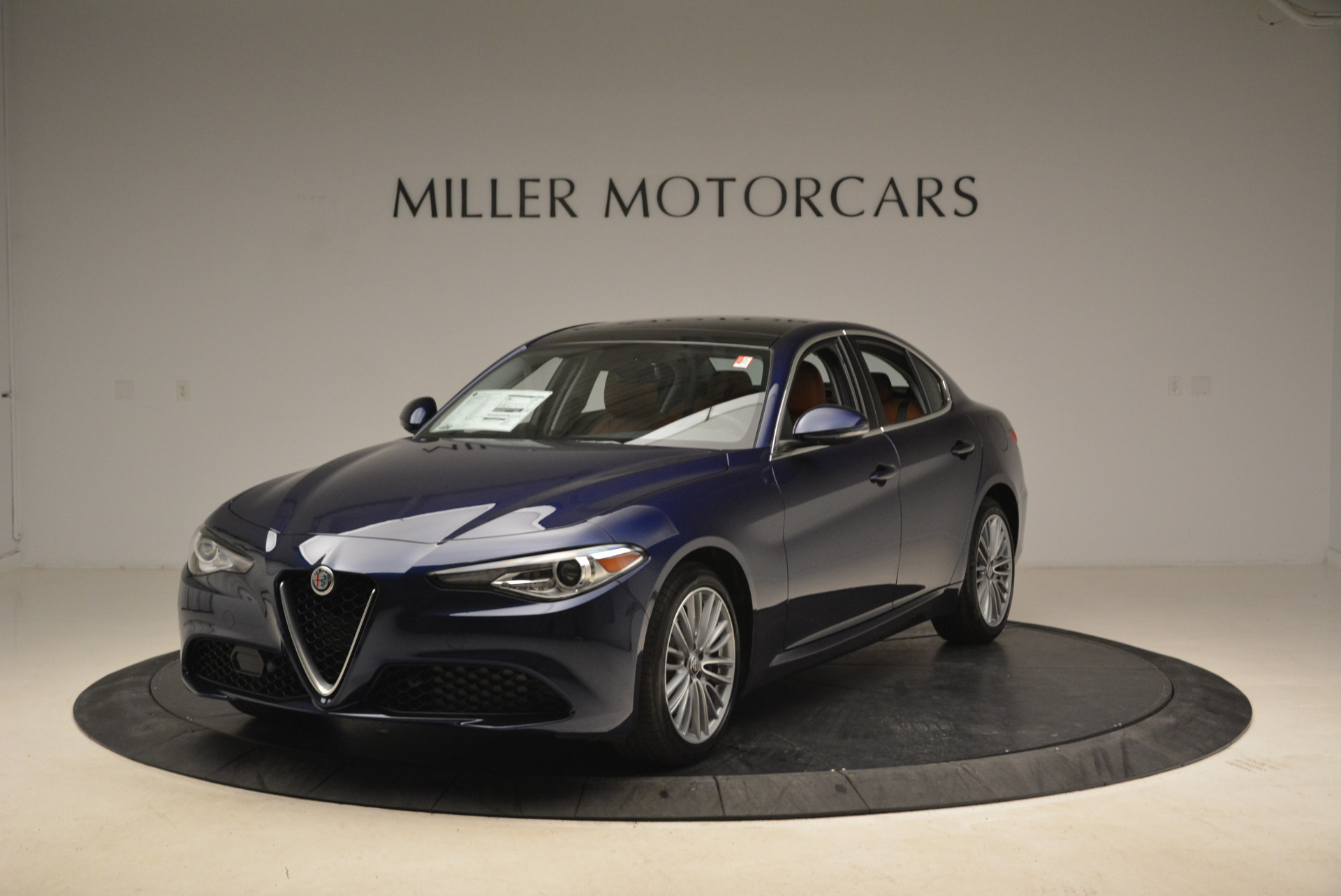 New 2018 Alfa Romeo Giulia Ti Lusso Q4 for sale Sold at McLaren Greenwich in Greenwich CT 06830 1