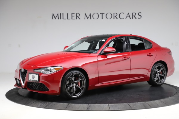 Used 2018 Alfa Romeo Giulia Ti Sport Q4 for sale Sold at McLaren Greenwich in Greenwich CT 06830 2