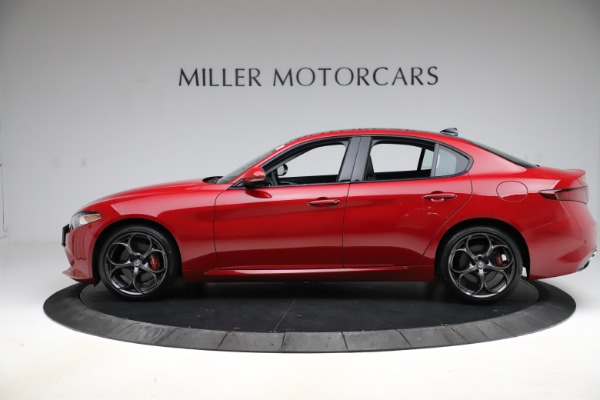 Used 2018 Alfa Romeo Giulia Ti Sport Q4 for sale Sold at McLaren Greenwich in Greenwich CT 06830 3