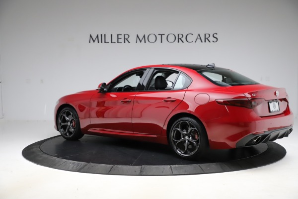 Used 2018 Alfa Romeo Giulia Ti Sport Q4 for sale Sold at McLaren Greenwich in Greenwich CT 06830 4