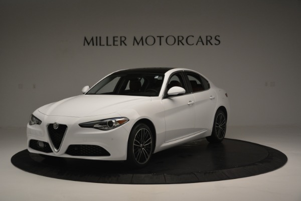 New 2018 Alfa Romeo Giulia Ti Lusso Q4 for sale Sold at McLaren Greenwich in Greenwich CT 06830 2