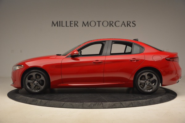 New 2018 Alfa Romeo Giulia Ti Sport Q4 for sale Sold at McLaren Greenwich in Greenwich CT 06830 3