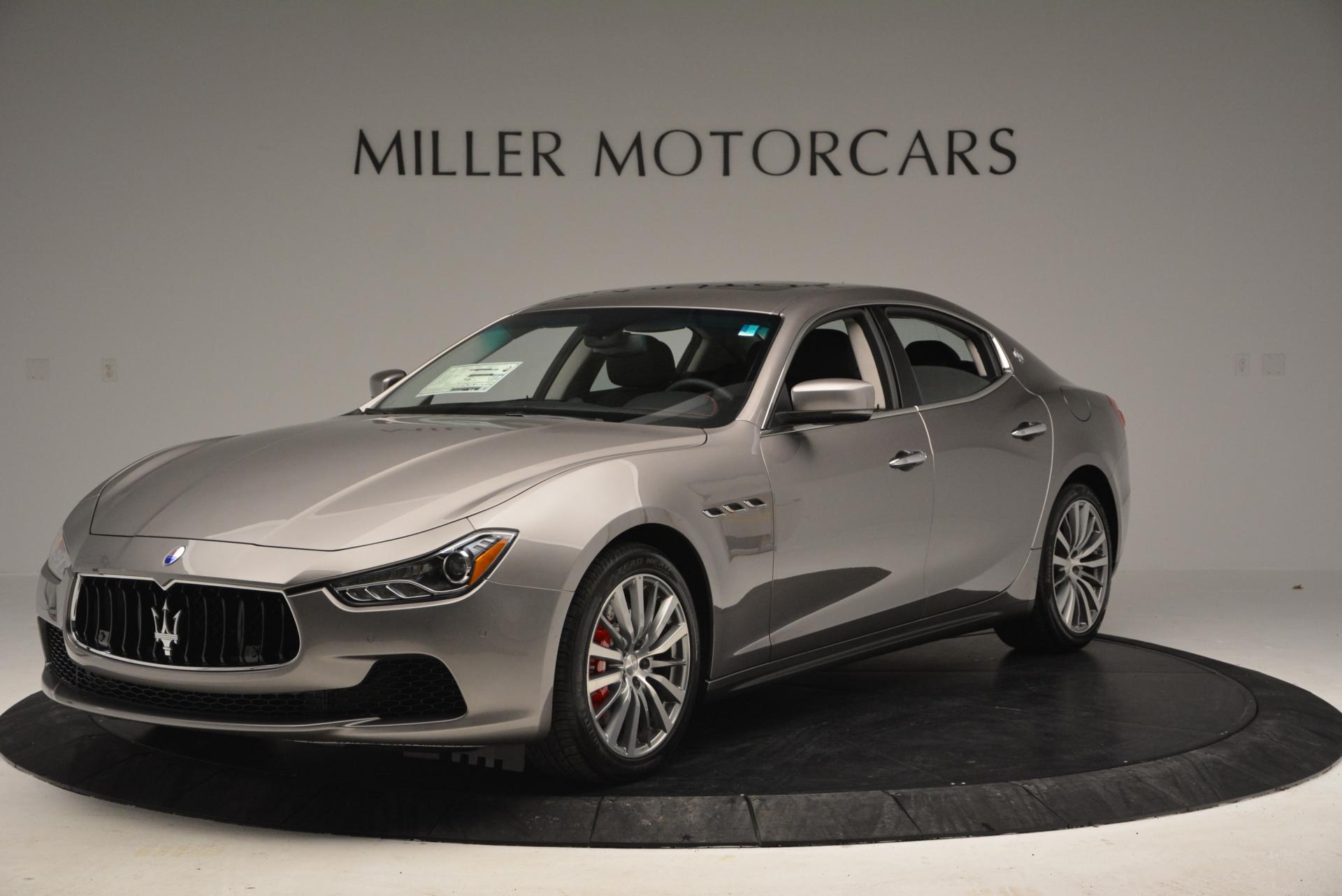 New 2016 Maserati Ghibli S Q4 for sale Sold at McLaren Greenwich in Greenwich CT 06830 1