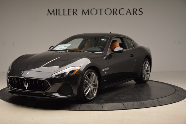 New 2018 Maserati GranTurismo Sport Coupe for sale Sold at McLaren Greenwich in Greenwich CT 06830 1