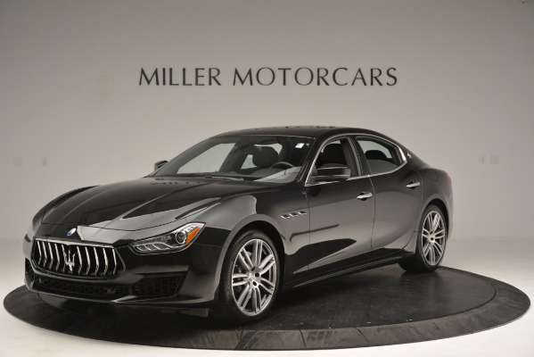 Used 2018 Maserati Ghibli S Q4 for sale Sold at McLaren Greenwich in Greenwich CT 06830 2