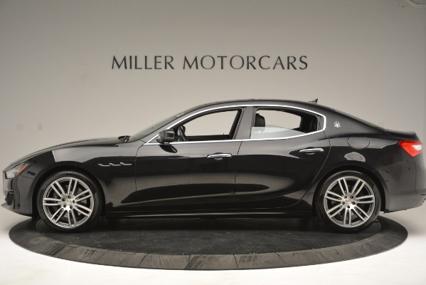 Used 2018 Maserati Ghibli S Q4 for sale Sold at McLaren Greenwich in Greenwich CT 06830 3