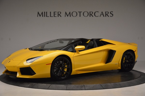 Used 2015 Lamborghini Aventador LP 700-4 Roadster for sale Sold at McLaren Greenwich in Greenwich CT 06830 2