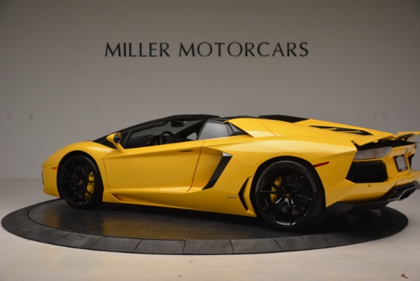 Used 2015 Lamborghini Aventador LP 700-4 Roadster for sale Sold at McLaren Greenwich in Greenwich CT 06830 4