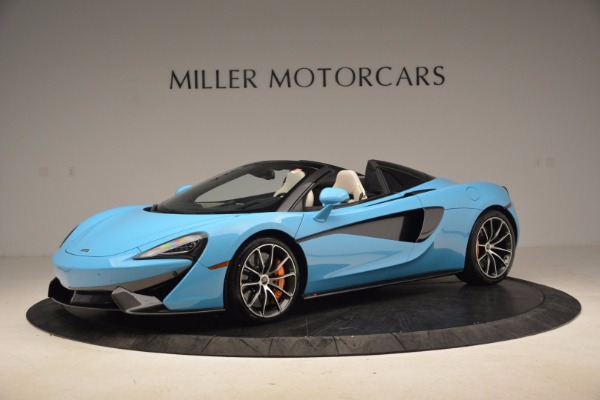 New 2018 McLaren 570S Spider for sale Sold at McLaren Greenwich in Greenwich CT 06830 2