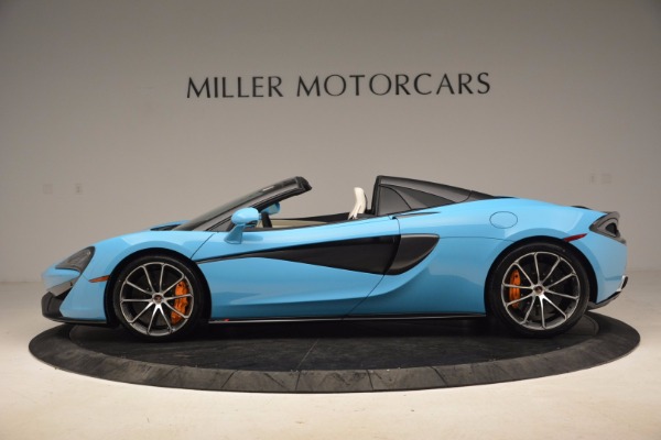 New 2018 McLaren 570S Spider for sale Sold at McLaren Greenwich in Greenwich CT 06830 3