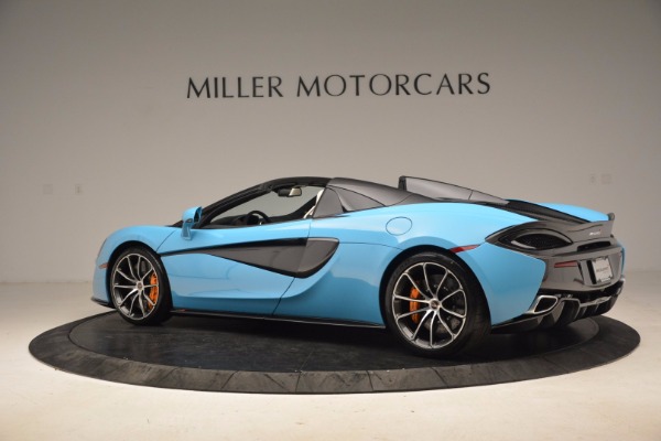 New 2018 McLaren 570S Spider for sale Sold at McLaren Greenwich in Greenwich CT 06830 4