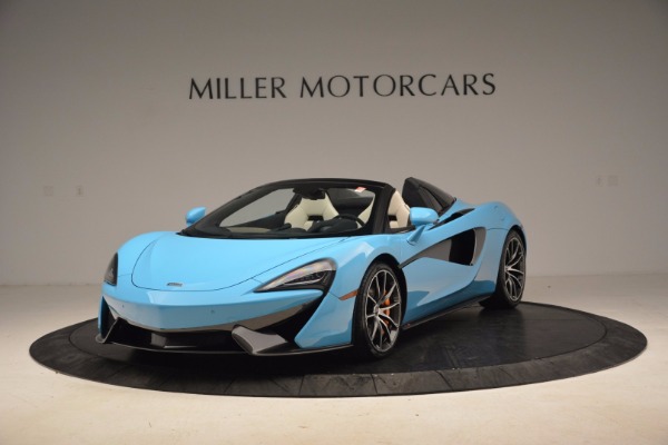 New 2018 McLaren 570S Spider for sale Sold at McLaren Greenwich in Greenwich CT 06830 1