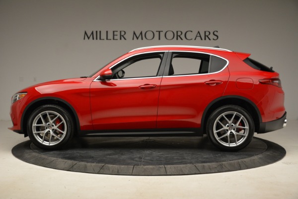 New 2018 Alfa Romeo Stelvio Ti Q4 for sale Sold at McLaren Greenwich in Greenwich CT 06830 3