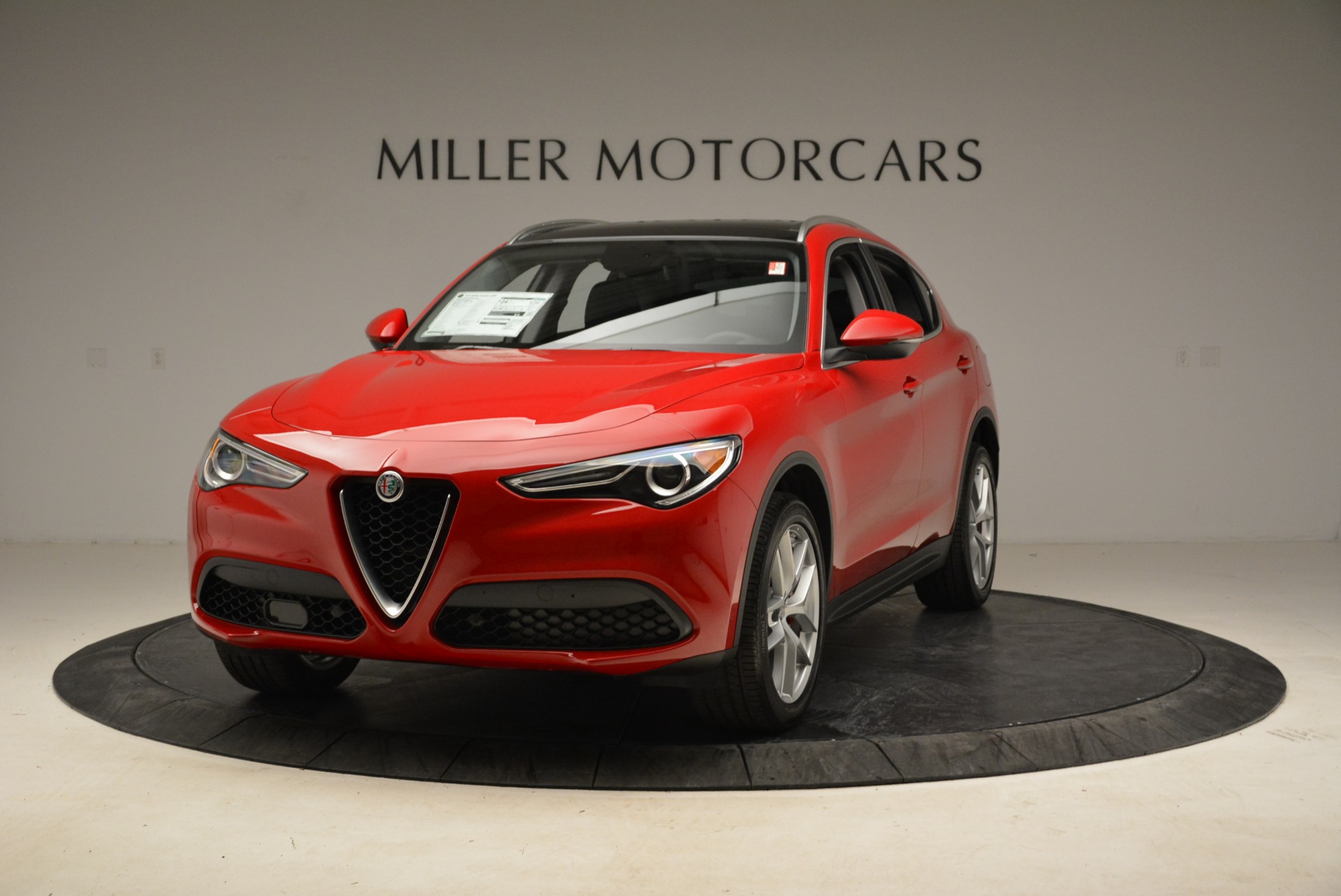 New 2018 Alfa Romeo Stelvio Ti Q4 for sale Sold at McLaren Greenwich in Greenwich CT 06830 1