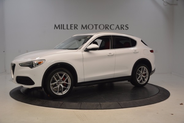 New 2018 Alfa Romeo Stelvio Ti Sport Q4 for sale Sold at McLaren Greenwich in Greenwich CT 06830 2