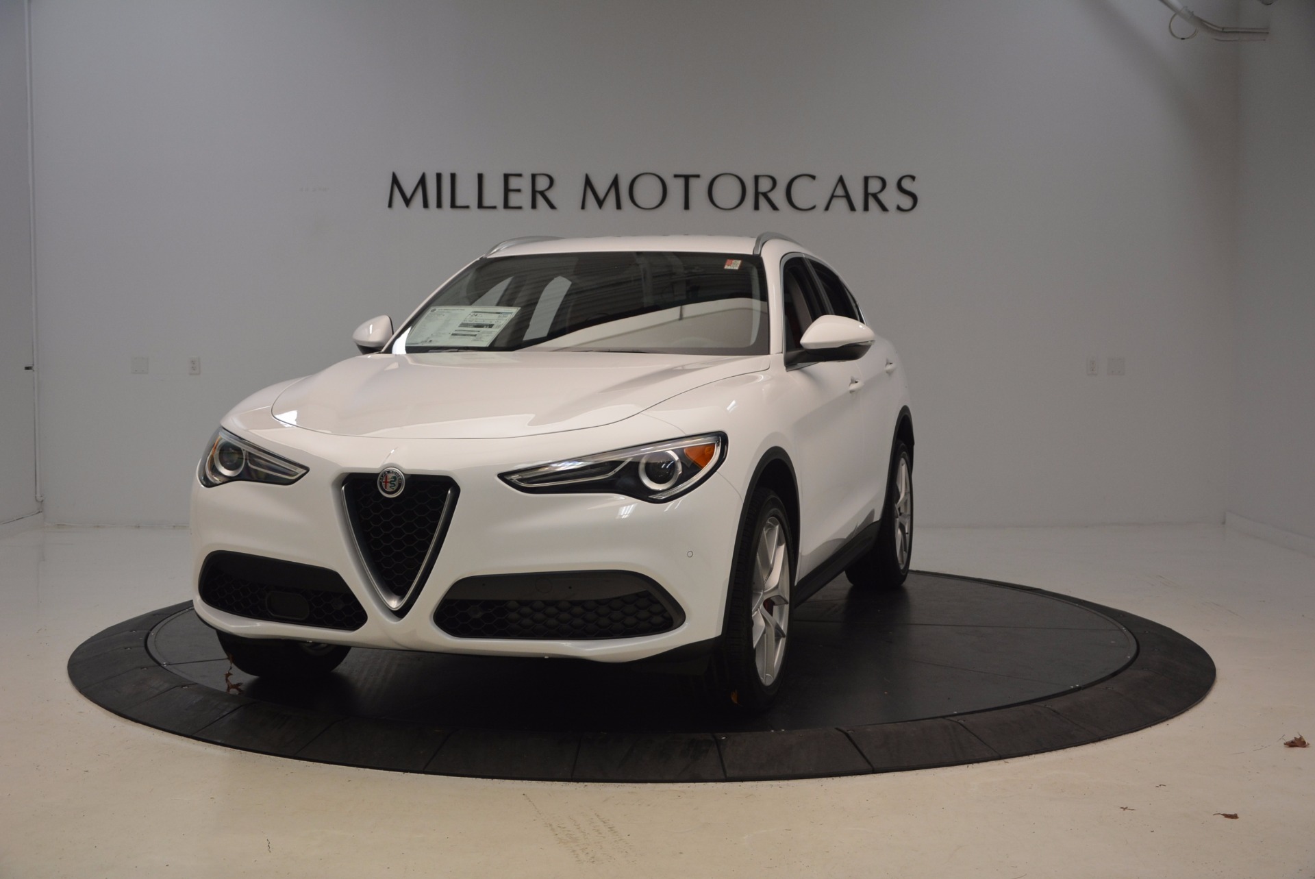 New 2018 Alfa Romeo Stelvio Ti Sport Q4 for sale Sold at McLaren Greenwich in Greenwich CT 06830 1