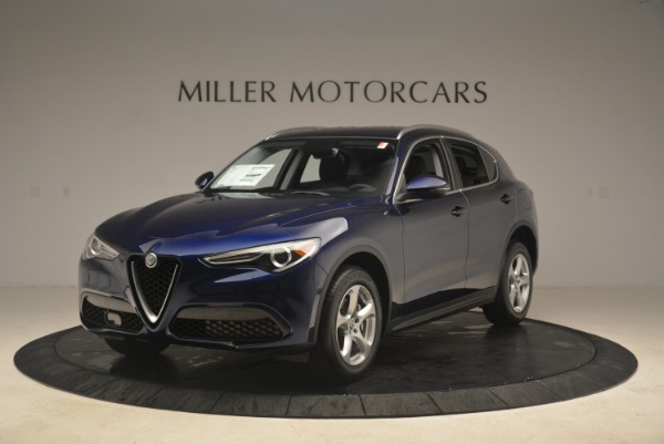 New 2018 Alfa Romeo Stelvio Q4 for sale Sold at McLaren Greenwich in Greenwich CT 06830 1