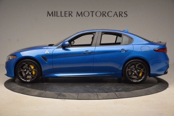 New 2018 Alfa Romeo Giulia Quadrifoglio for sale Sold at McLaren Greenwich in Greenwich CT 06830 3