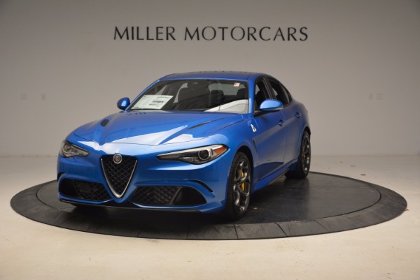 New 2018 Alfa Romeo Giulia Quadrifoglio for sale Sold at McLaren Greenwich in Greenwich CT 06830 1