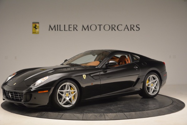 Used 2008 Ferrari 599 GTB Fiorano for sale Sold at McLaren Greenwich in Greenwich CT 06830 2