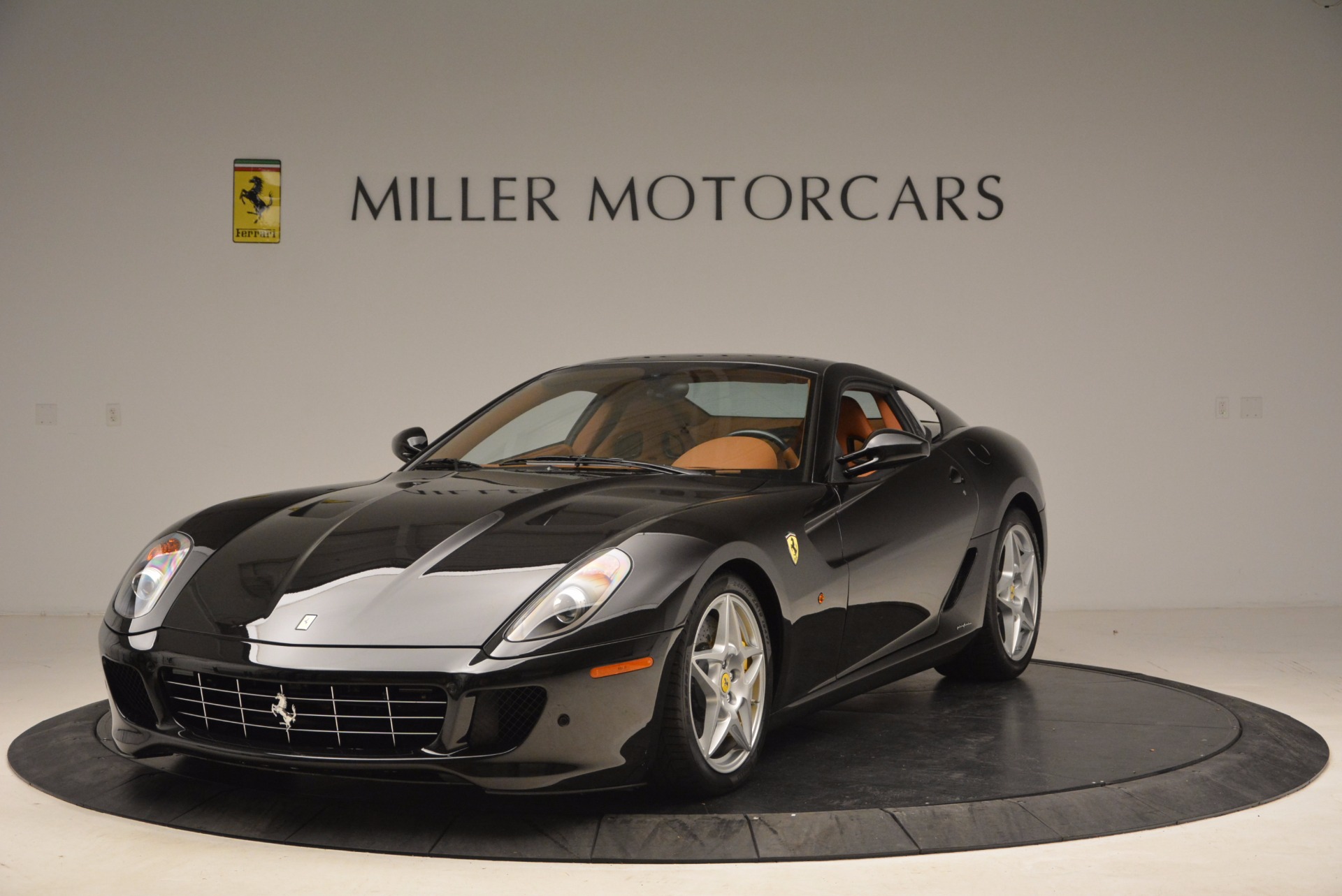 Used 2008 Ferrari 599 GTB Fiorano for sale Sold at McLaren Greenwich in Greenwich CT 06830 1