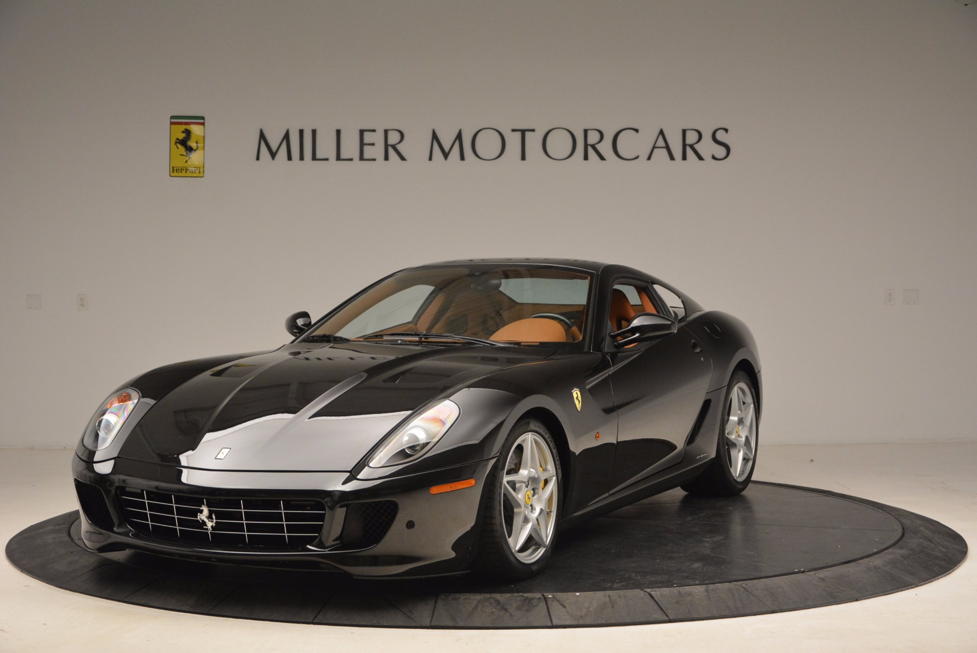 Used 2008 Ferrari 599 GTB Fiorano for sale Sold at McLaren Greenwich in Greenwich CT 06830 1