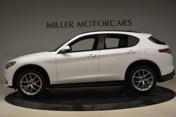 New 2018 Alfa Romeo Stelvio Ti Sport Q4 for sale Sold at McLaren Greenwich in Greenwich CT 06830 3