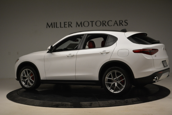 New 2018 Alfa Romeo Stelvio Ti Sport Q4 for sale Sold at McLaren Greenwich in Greenwich CT 06830 4