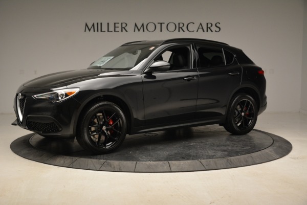 New 2018 Alfa Romeo Stelvio Ti Sport Q4 for sale Sold at McLaren Greenwich in Greenwich CT 06830 2