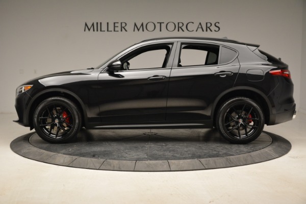 New 2018 Alfa Romeo Stelvio Ti Sport Q4 for sale Sold at McLaren Greenwich in Greenwich CT 06830 3