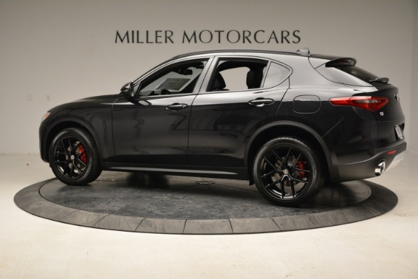 New 2018 Alfa Romeo Stelvio Ti Sport Q4 for sale Sold at McLaren Greenwich in Greenwich CT 06830 4