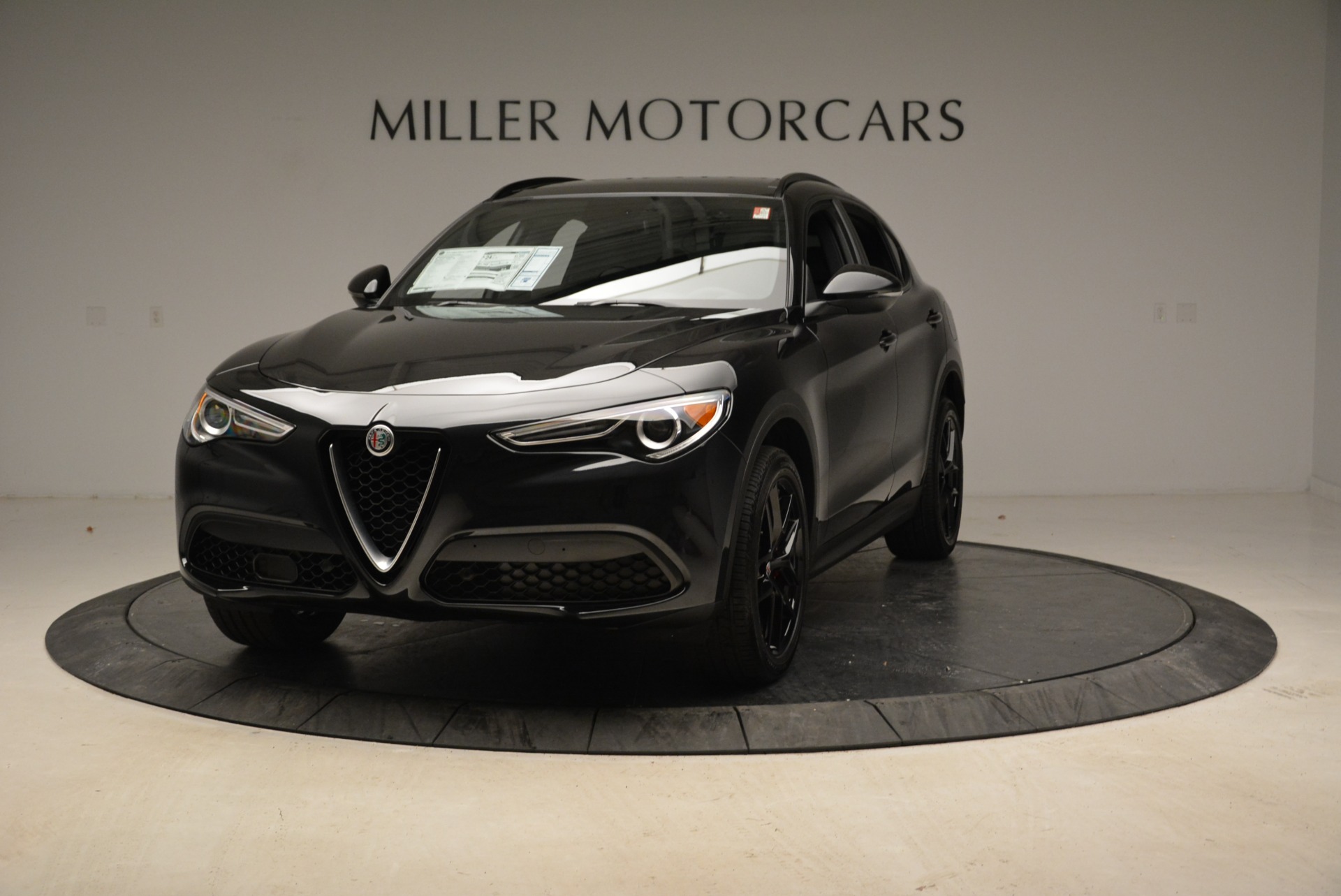 New 2018 Alfa Romeo Stelvio Ti Sport Q4 for sale Sold at McLaren Greenwich in Greenwich CT 06830 1