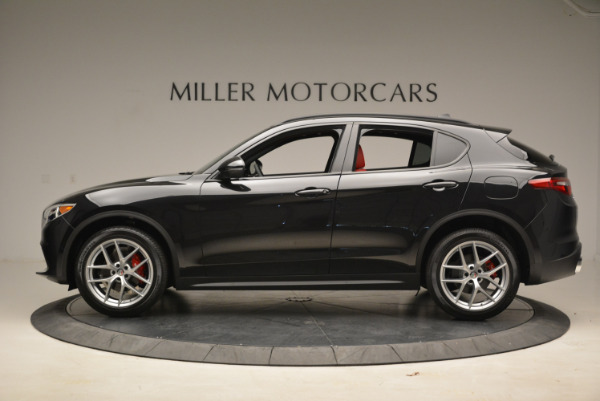 New 2018 Alfa Romeo Stelvio Ti Sport Q4 for sale Sold at McLaren Greenwich in Greenwich CT 06830 3