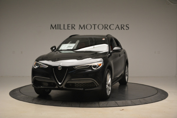 New 2018 Alfa Romeo Stelvio Ti Sport Q4 for sale Sold at McLaren Greenwich in Greenwich CT 06830 1