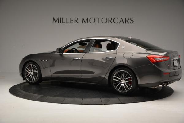 New 2016 Maserati Ghibli S Q4 for sale Sold at McLaren Greenwich in Greenwich CT 06830 4
