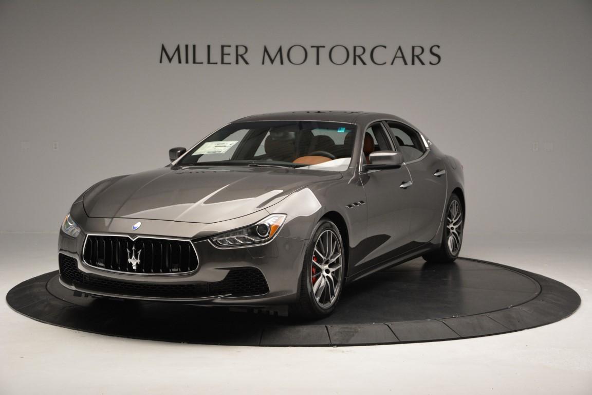 New 2016 Maserati Ghibli S Q4 for sale Sold at McLaren Greenwich in Greenwich CT 06830 1