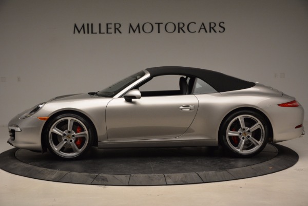 Used 2012 Porsche 911 Carrera S for sale Sold at McLaren Greenwich in Greenwich CT 06830 2