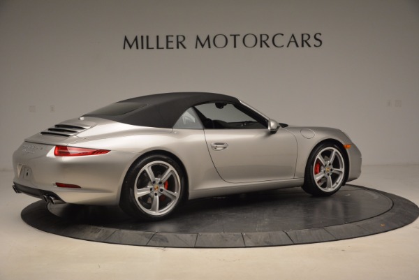 Used 2012 Porsche 911 Carrera S for sale Sold at McLaren Greenwich in Greenwich CT 06830 3