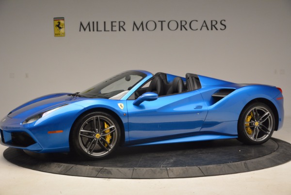 Used 2017 Ferrari 488 Spider for sale Sold at McLaren Greenwich in Greenwich CT 06830 2