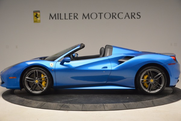 Used 2017 Ferrari 488 Spider for sale Sold at McLaren Greenwich in Greenwich CT 06830 3