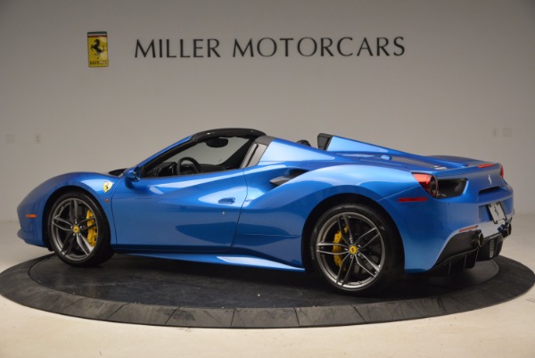 Used 2017 Ferrari 488 Spider for sale Sold at McLaren Greenwich in Greenwich CT 06830 4