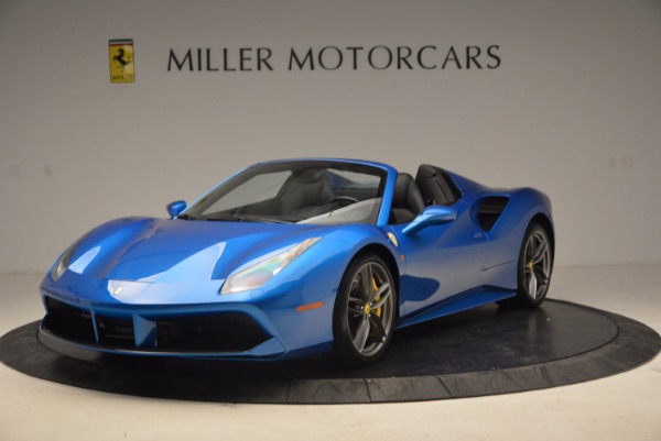 Used 2017 Ferrari 488 Spider for sale Sold at McLaren Greenwich in Greenwich CT 06830 1