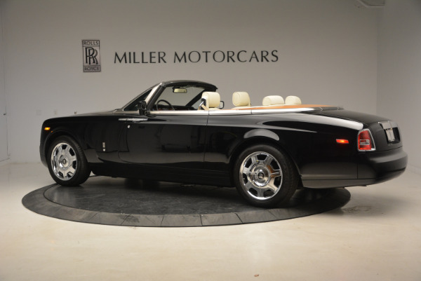 Used 2009 Rolls-Royce Phantom Drophead Coupe for sale Sold at McLaren Greenwich in Greenwich CT 06830 4