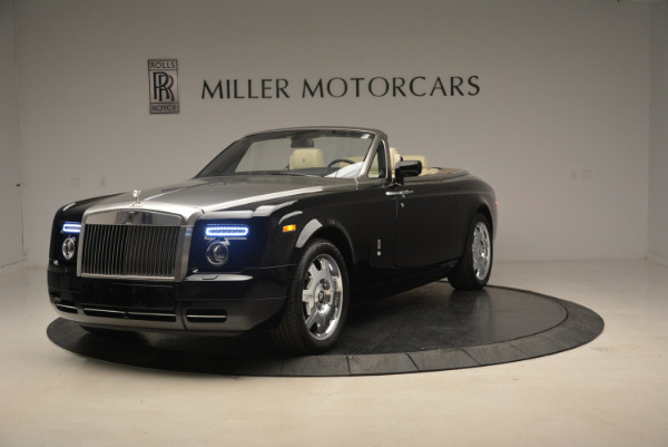 Used 2009 Rolls-Royce Phantom Drophead Coupe for sale Sold at McLaren Greenwich in Greenwich CT 06830 1