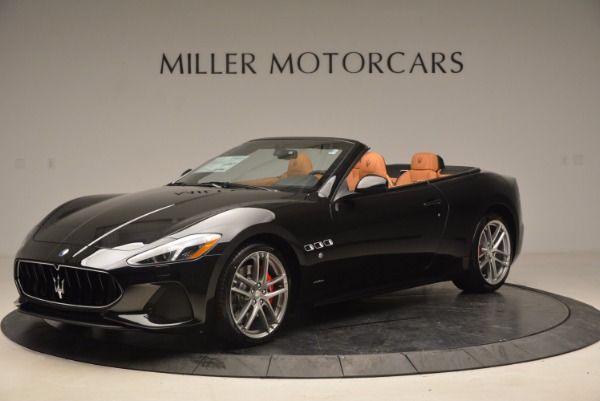 New 2018 Maserati GranTurismo Sport Convertible for sale Sold at McLaren Greenwich in Greenwich CT 06830 2