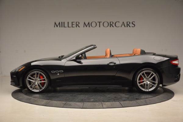 New 2018 Maserati GranTurismo Sport Convertible for sale Sold at McLaren Greenwich in Greenwich CT 06830 3