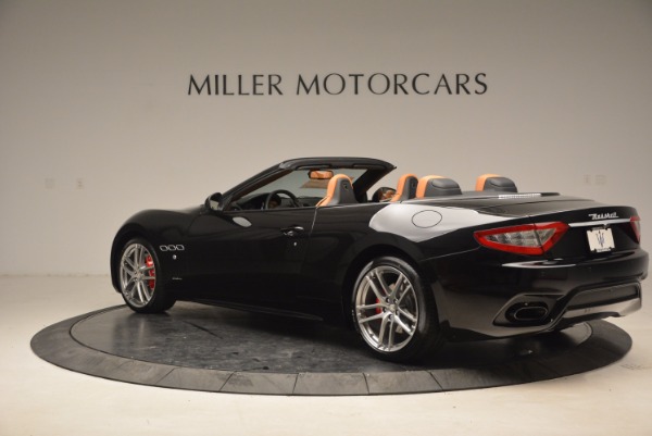 New 2018 Maserati GranTurismo Sport Convertible for sale Sold at McLaren Greenwich in Greenwich CT 06830 4